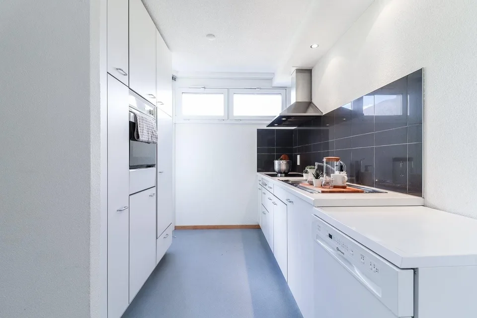 Incantevole triplex di 4,5 locali in un ambiente verde