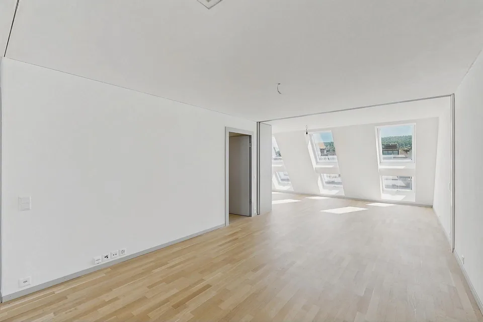 Moderne Singlewohnung in Zürich mit grosszügiger Dachterrasse!