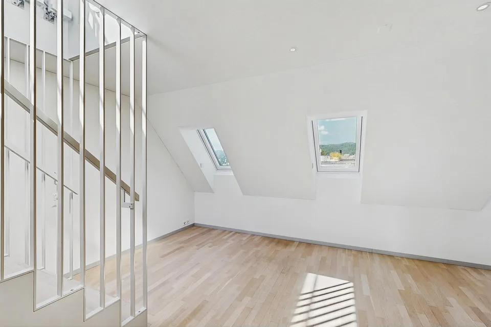 Moderne Singlewohnung in Zürich mit grosszügiger Dachterrasse!