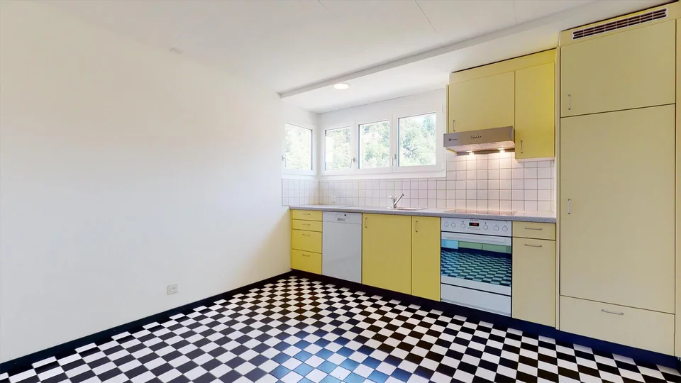 Schöne Duplexwohnung mit grosser Dachterrasse