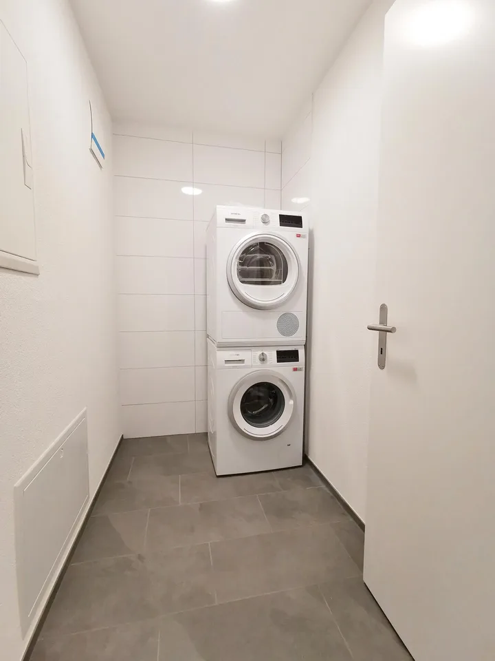 Moderne 2.5-Zimmer-Parterrewohnung in Mettau