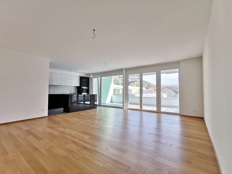 Moderne 2.5-Zimmer-Parterrewohnung in Mettau