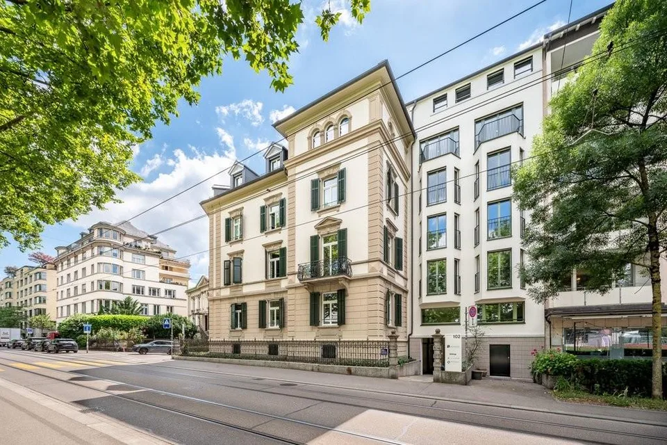 Stilvolles Wohnen im Trendquartier Seefeld