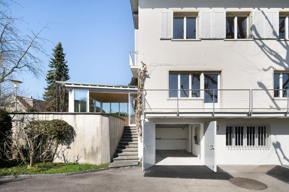 Maison individuelle mitoyenne avec jardin sur Bruderholz