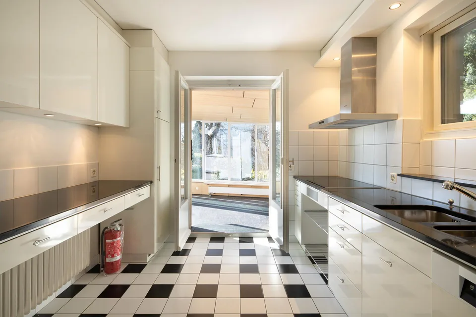 Maison individuelle mitoyenne avec jardin sur Bruderholz