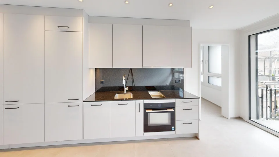 Stylish city apartment in Seefeld