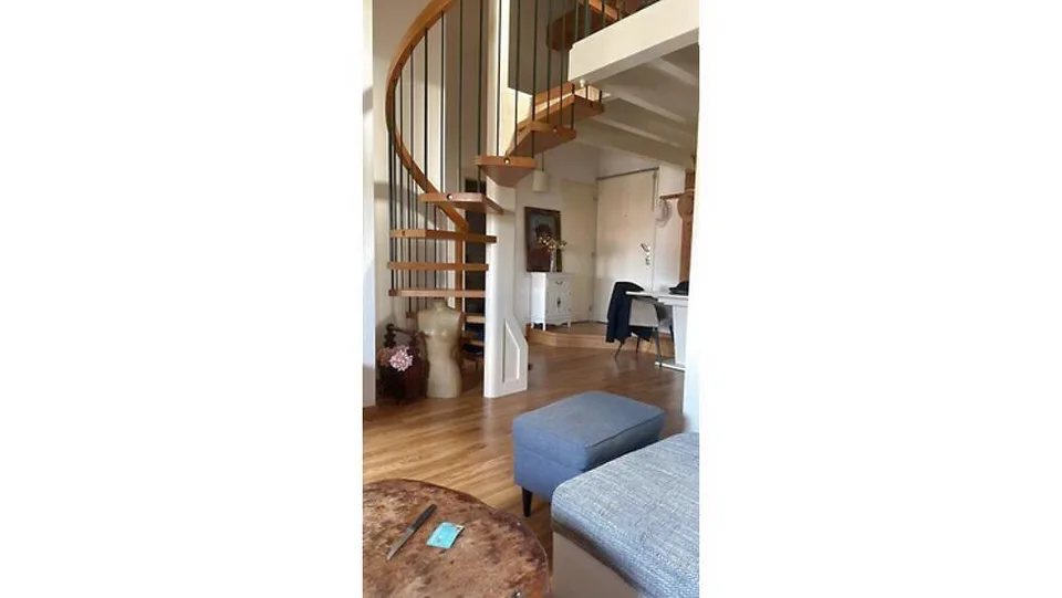 APPARTEMENT MANSARDÉ 2½ PIÈCES À GENÈVE - CENTRE, MEUBLÉ, DURÉE DÉT...