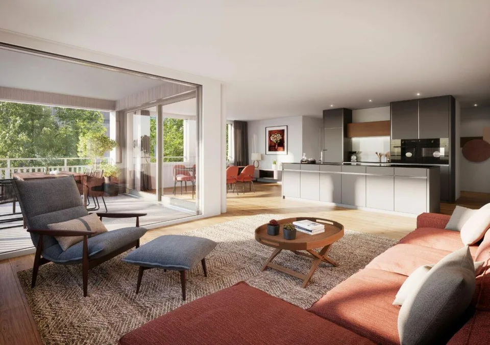Letzte 4.5-Zimmer Parterrewohnung am Werkplatz