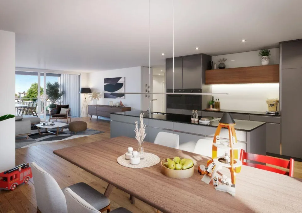 Ultimo appartamento di 4,5 locali al piano terra al Werkplatz