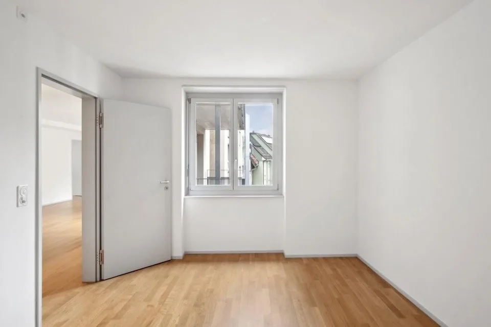 Ein glücklicher Wohnungsstart