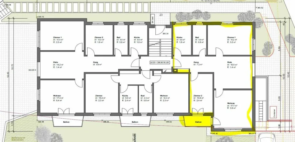 3.5 Zimmer, Moderne Wohnung im Erstbezug nach Totalrenovation