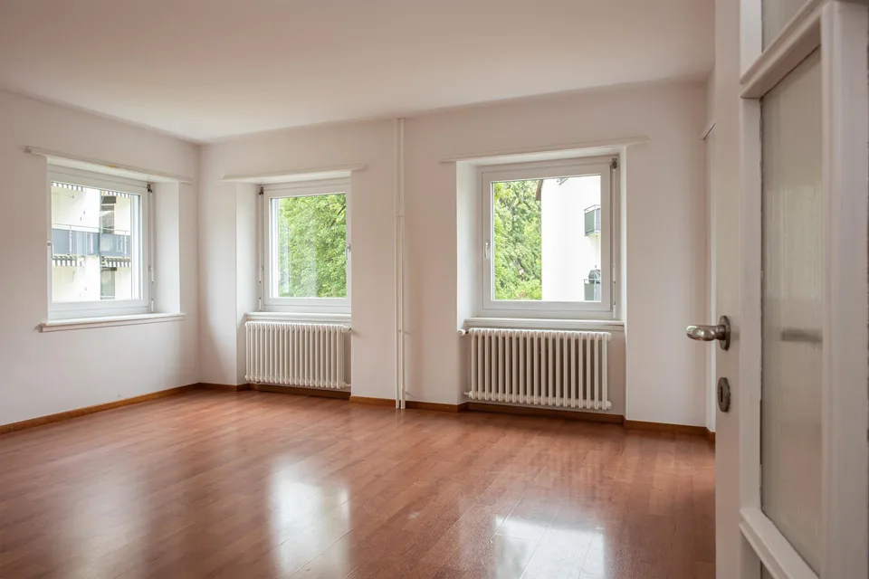 Vivere tranquillamente ma centralmente nel cuore di Schaffhausen!