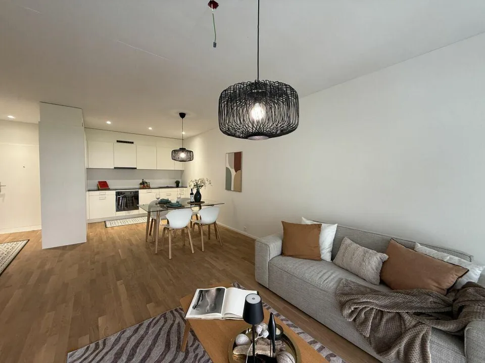 Grosse 1.5- Zimmerwohnung mit Galerie