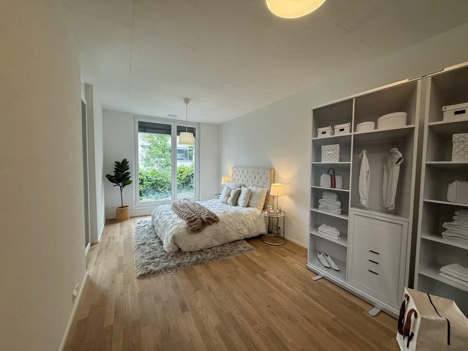 Grosse 1.5- Zimmerwohnung mit Galerie