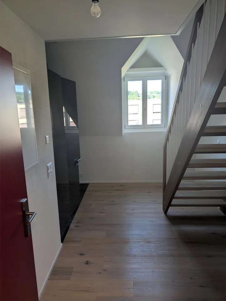 Practical 1.5 room maisonette in central location in Birmensdorf