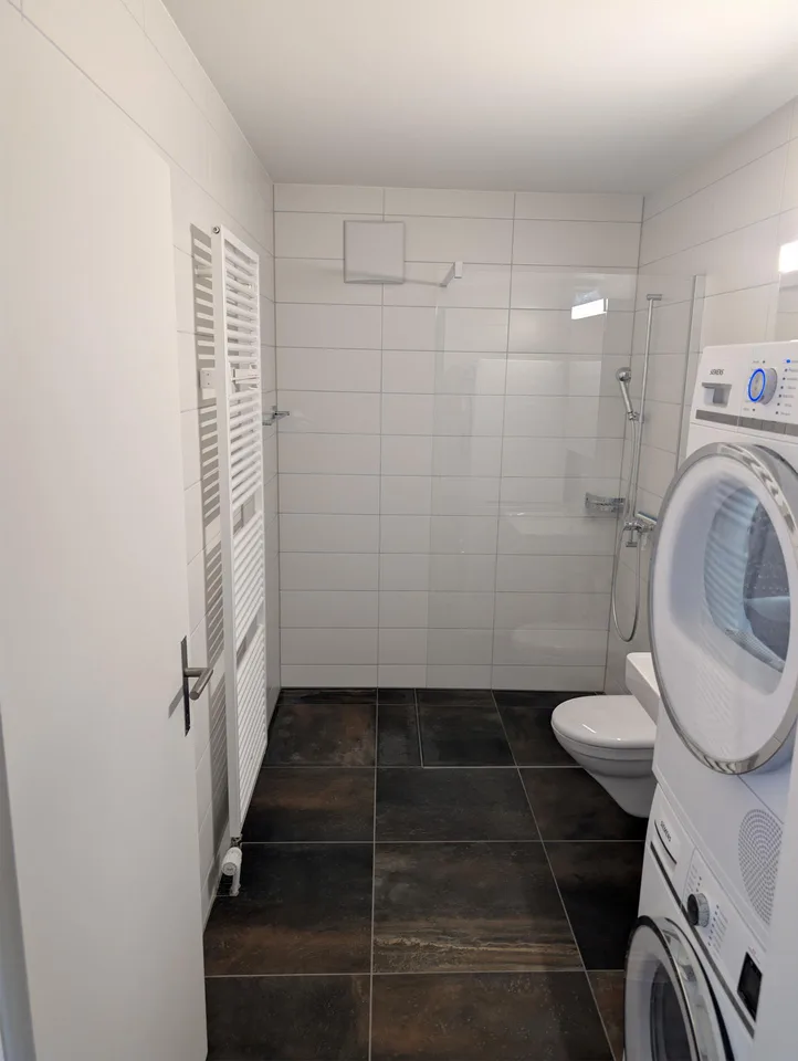 Practical 1.5 room maisonette in central location in Birmensdorf