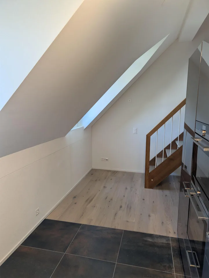 Practical 1.5 room maisonette in central location in Birmensdorf