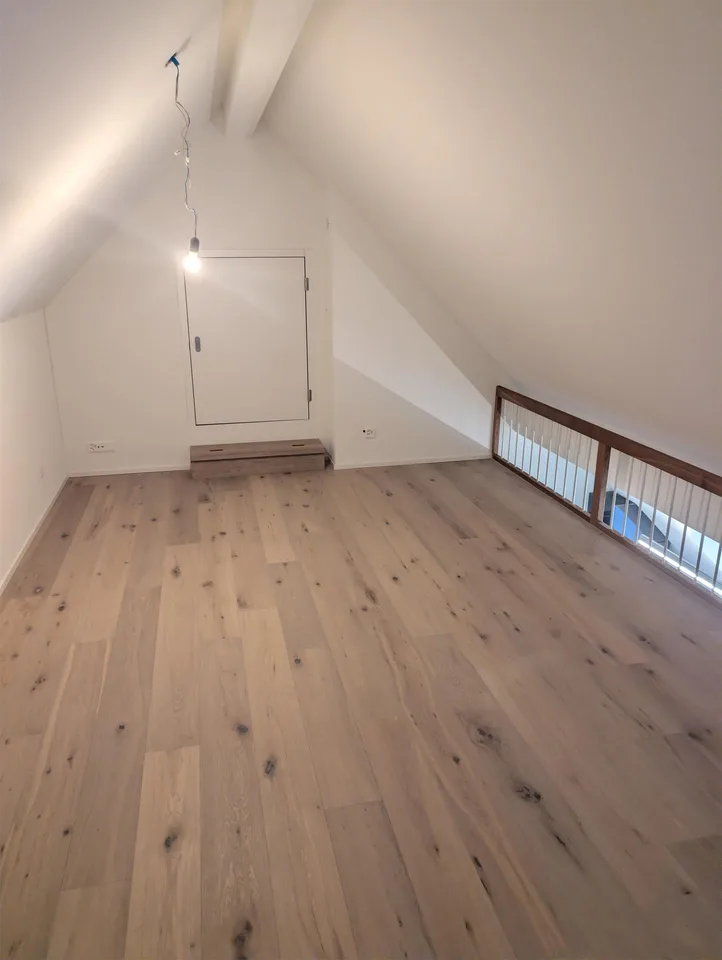 Practical 1.5 room maisonette in central location in Birmensdorf