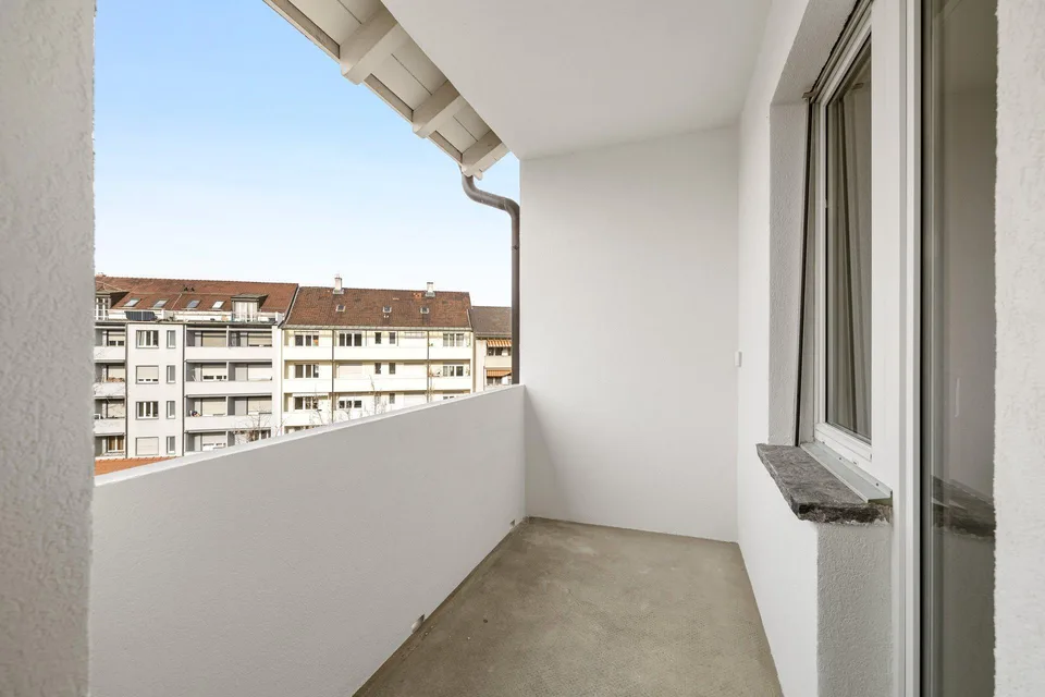 Helle 2.5 Zimmerwohnung im 1. OG – Foto 7 von 8