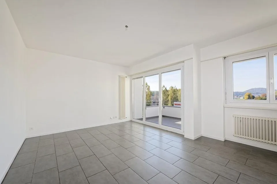 Wohnung mit offener Aussicht