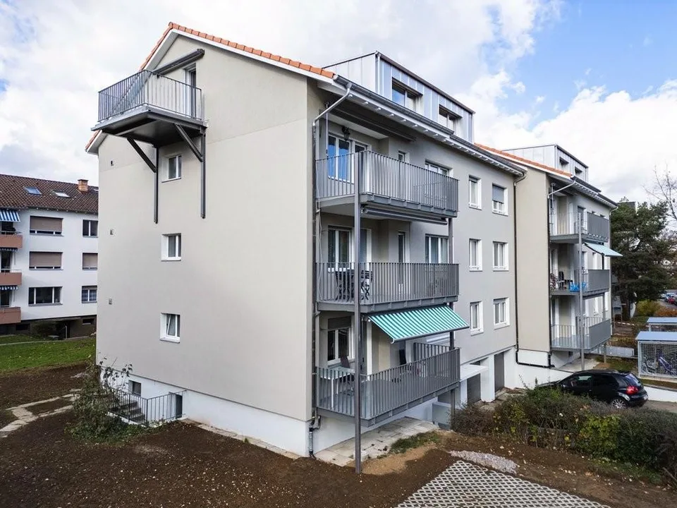 Neuer Glanz in Münchenstein: Strangsanierte 3.5-Zimmer-Wohnung