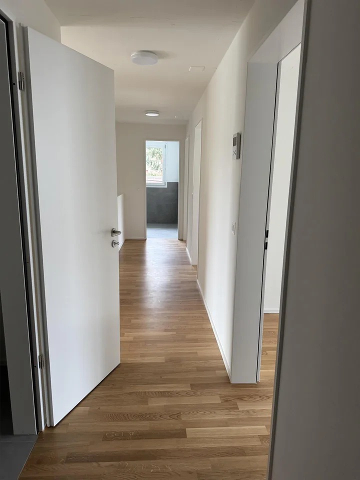 Attraente appartamento familiare di 5.5 locali al 2° piano / mansarda a Pratteln