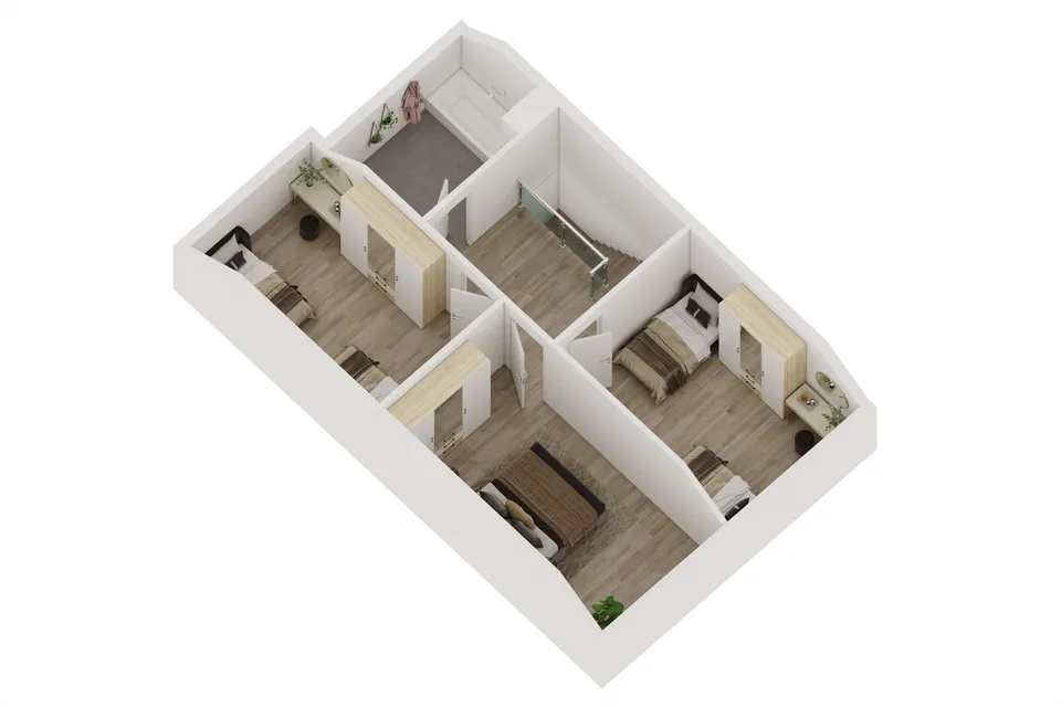 4 Zimmer Wohnung in Courtedoux | UrbanHome