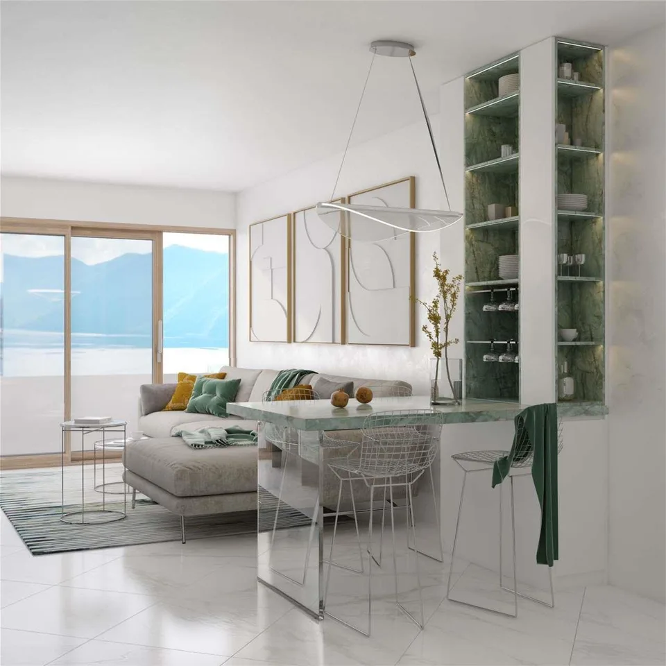 Prächtige 3,5-Zimmer-Wohnung in der Via Maraini