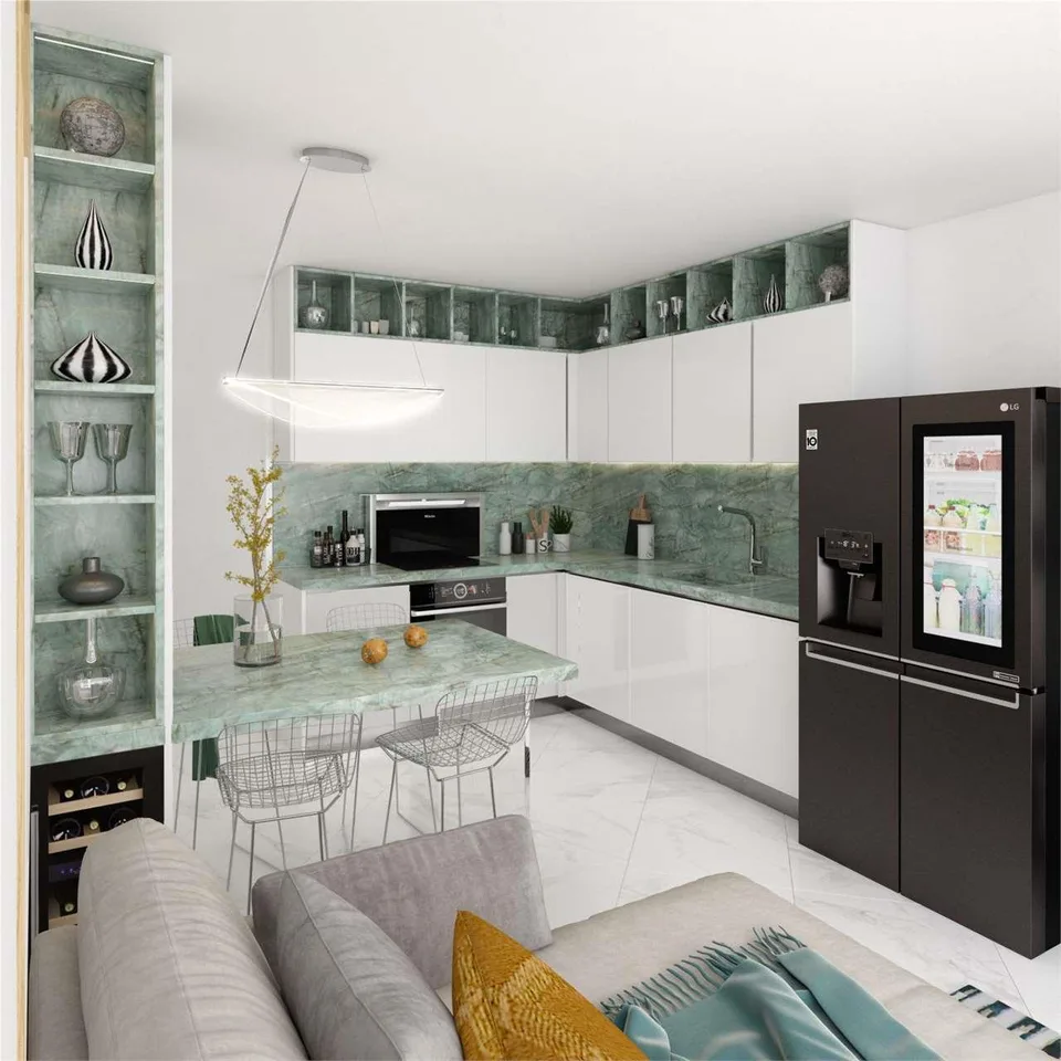 Prächtige 3,5-Zimmer-Wohnung in der Via Maraini