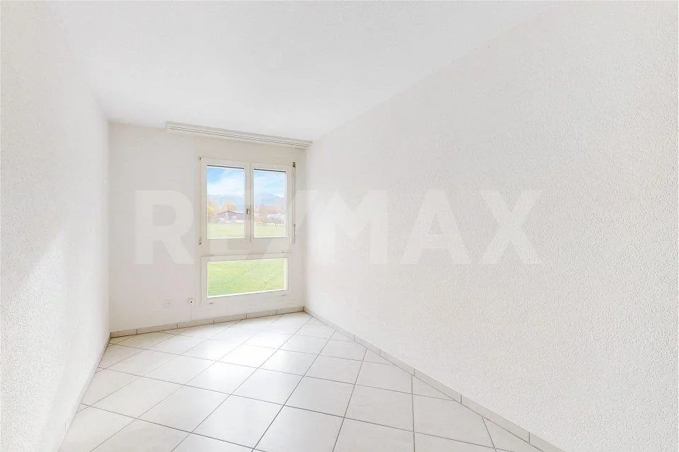 The view included - 4½-room attic apartment on the top floor
