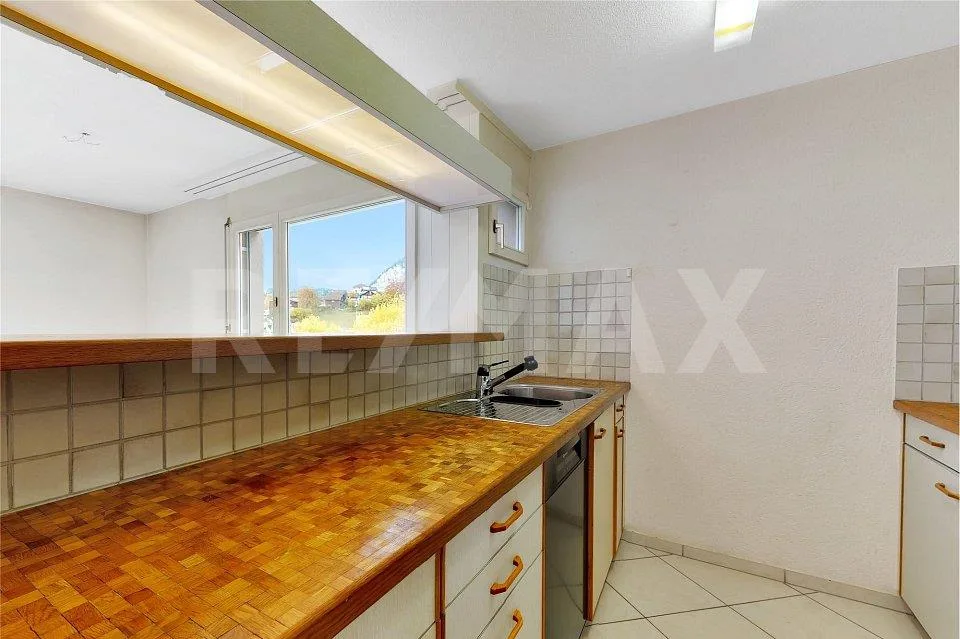 Ganz oben mit Komfort - 4½-Zimmer-Dachwohnung mit Lift – Foto 7 von 13