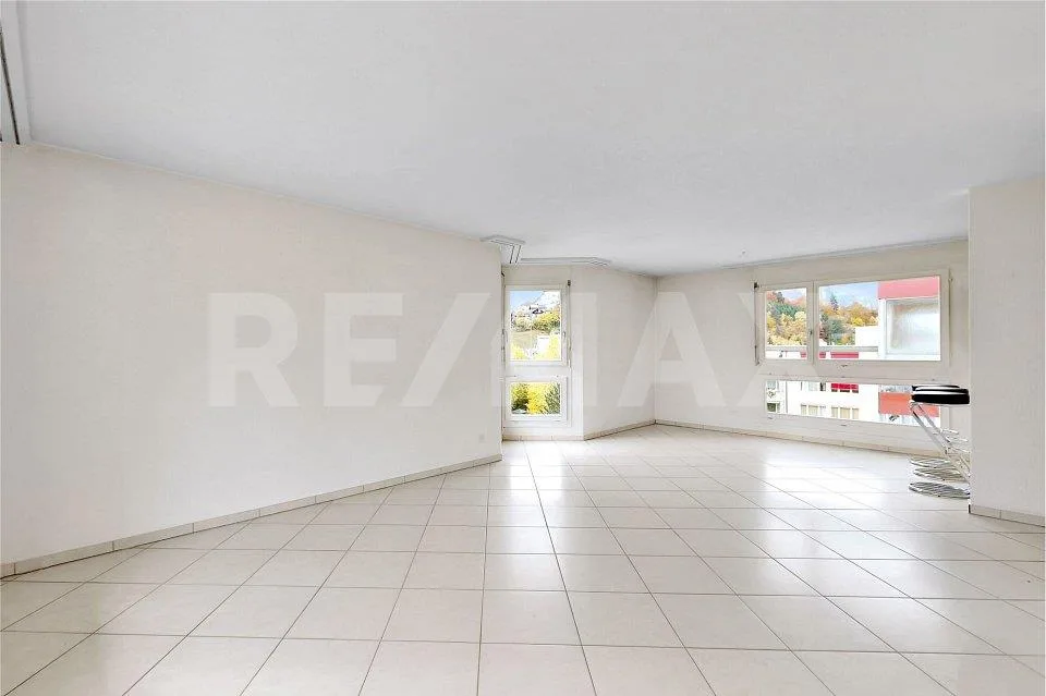 The view included - 4½-room attic apartment on the top floor