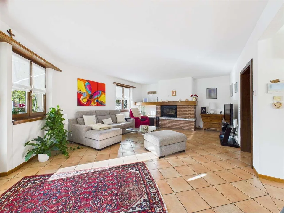 Pregassona - Casa vista lago