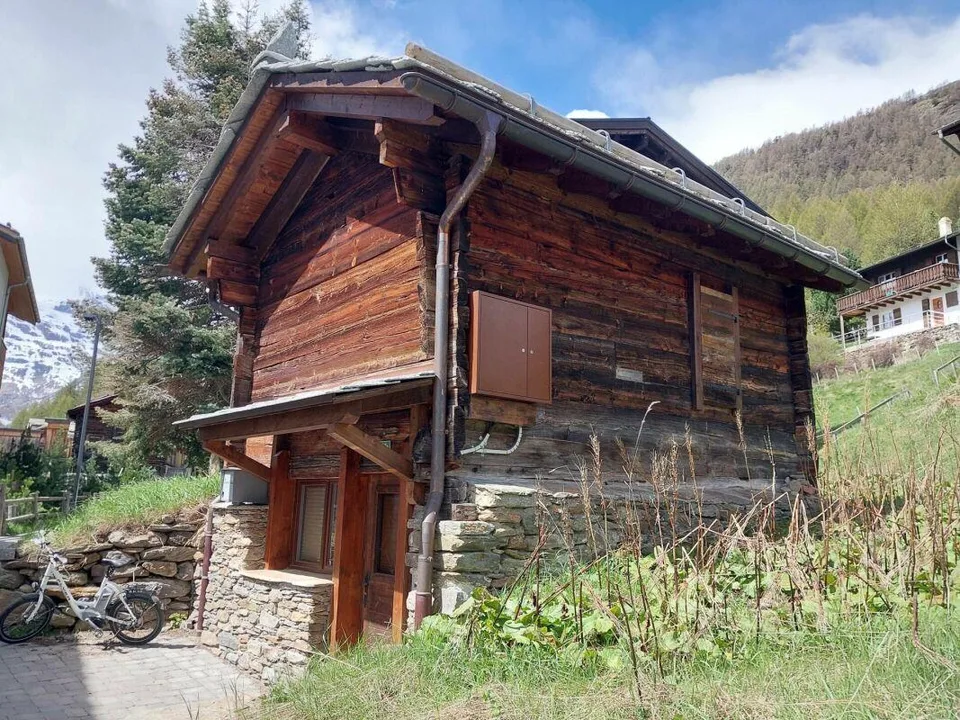 Nigelnagelneues Bijou in der sonnigen Wildi in Saas-Fee. Hauptwohns...