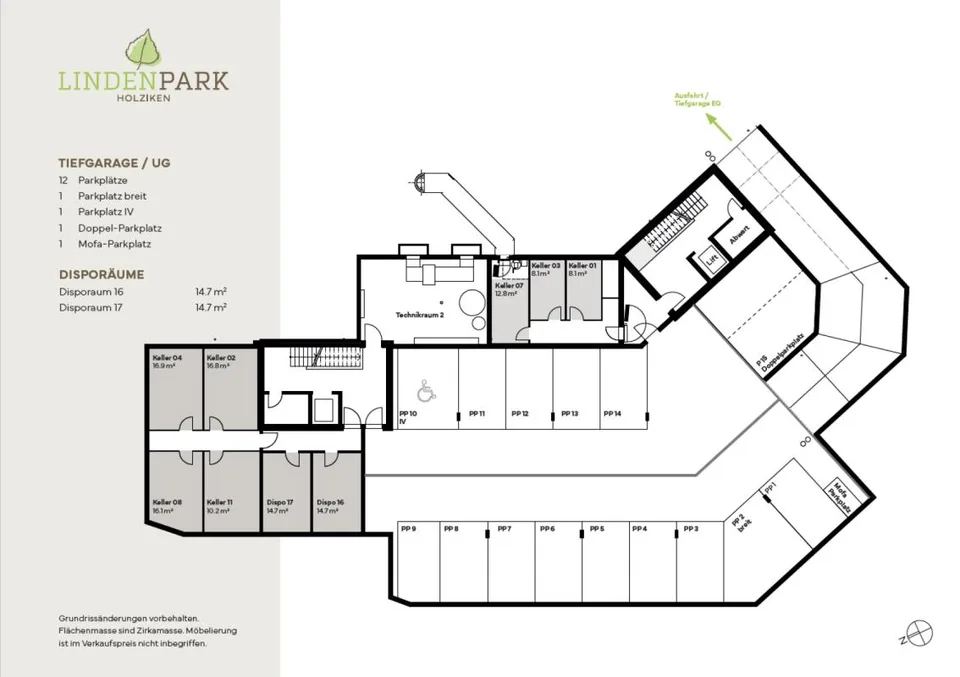 Ankommen & aufblühen: Gartenwohnung Lindenpark – Foto 8 von 8