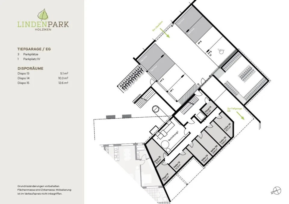 Ankommen & aufblühen: Gartenwohnung Lindenpark – Foto 7 von 8