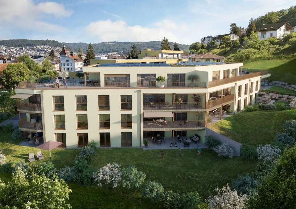 Ankommen & aufblühen: Gartenwohnung Lindenpark