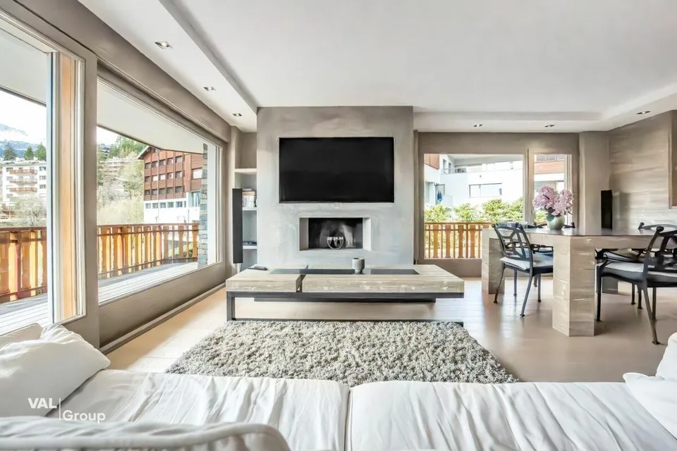Prestations haut de gamme dans cet appartement rénové