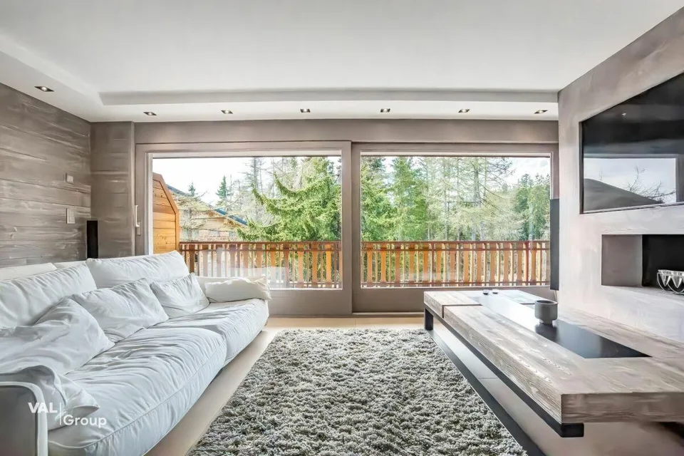 Prestations hocher Klasse in dieser renovierten Wohnung