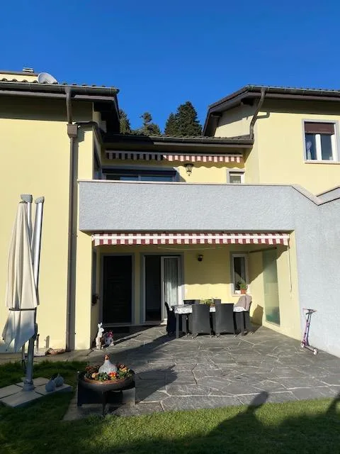 Großes und gemütliches Haus in Cademario