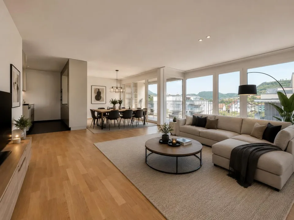 4.5 Zimmer-Wohnung