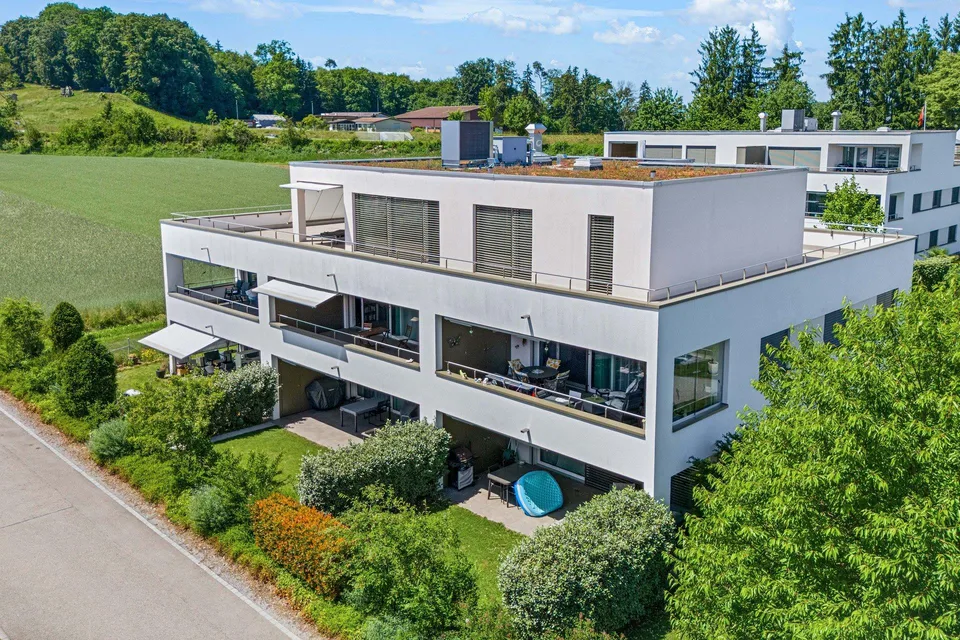 RESERVIERT: Modernes Wohnen mit Weitblick