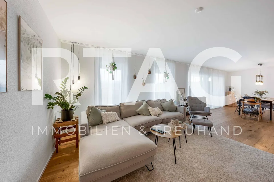 4.5-Zimmer-Gartenwohnung