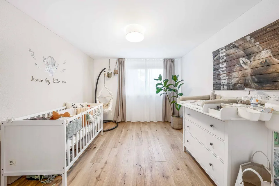 4.5-Zimmer-Gartenwohnung