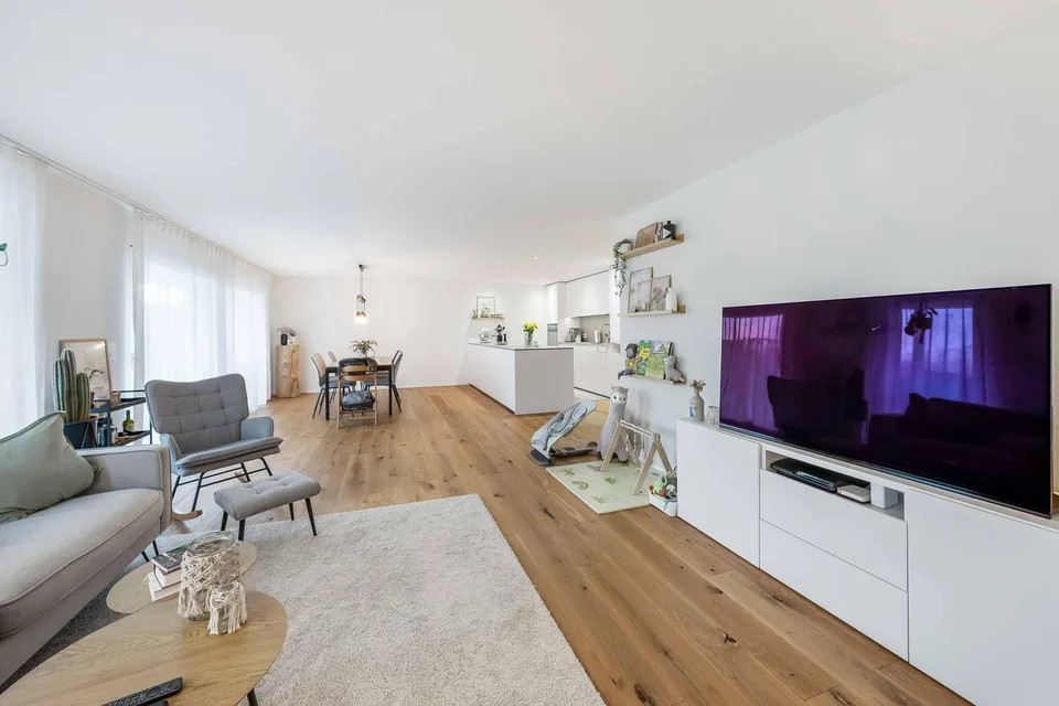 4.5-Zimmer-Gartenwohnung