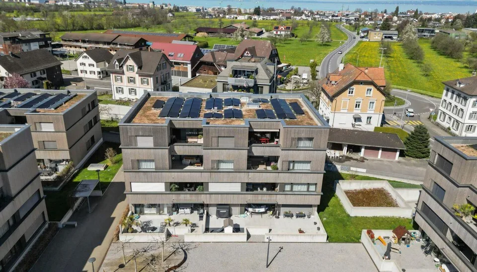 Appartamento moderno di 4,5 locali al piano terra - Vita centrale in una posizione molto richiesta