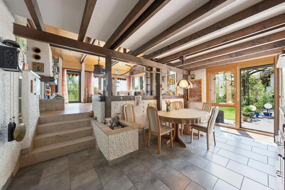 Maison individuelle avec studio