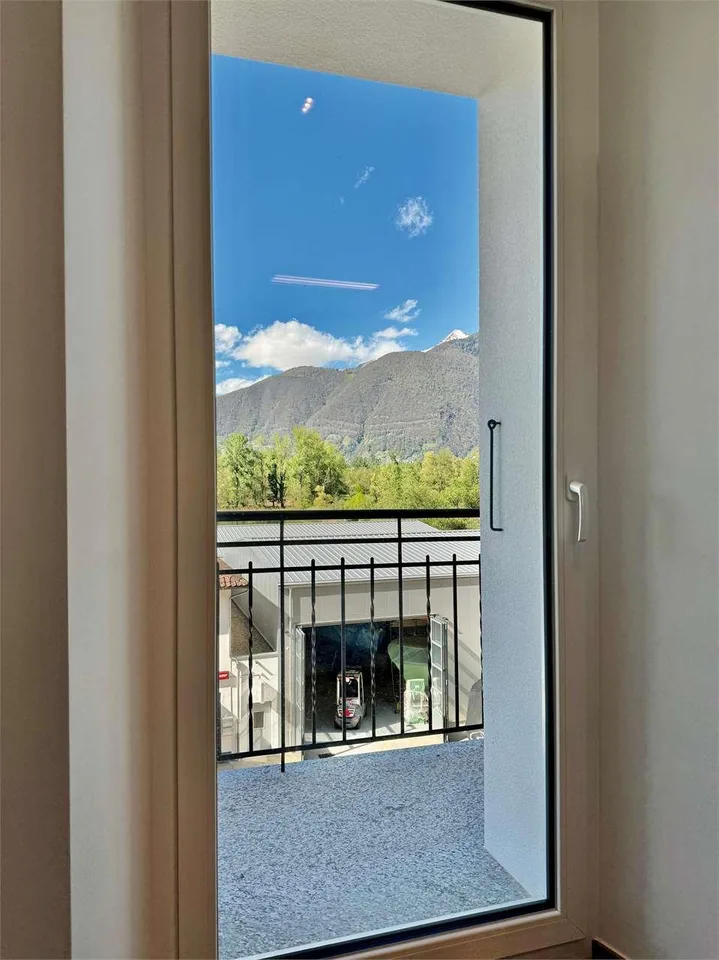 New 3.5-room apartment in Gambarogno