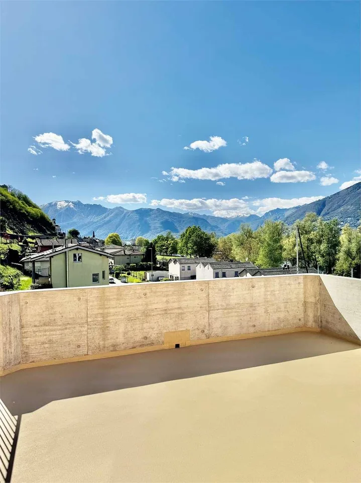 New 3.5-room apartment in Gambarogno