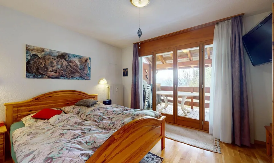 Appartement exclusif à Torgon